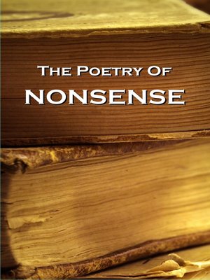 The Poetry of Nonsense Verse - ebook